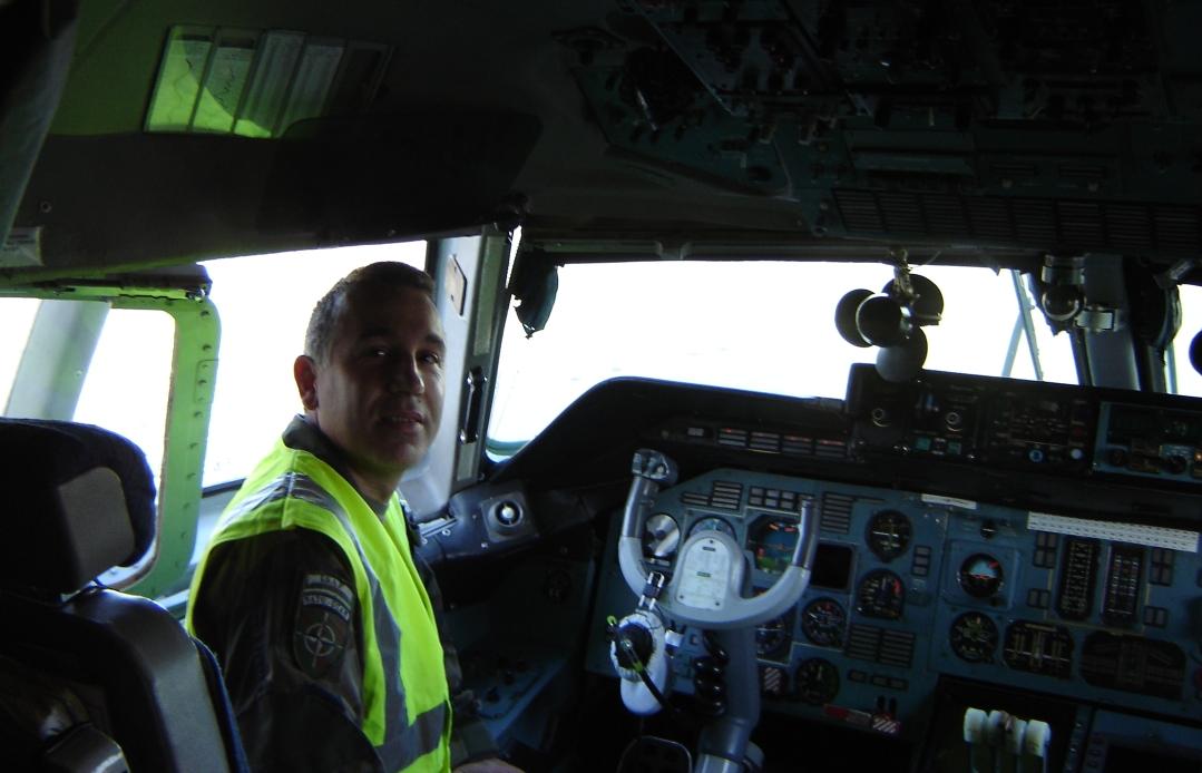 Preparing for the future: Engineer Officer on Airbus A400M